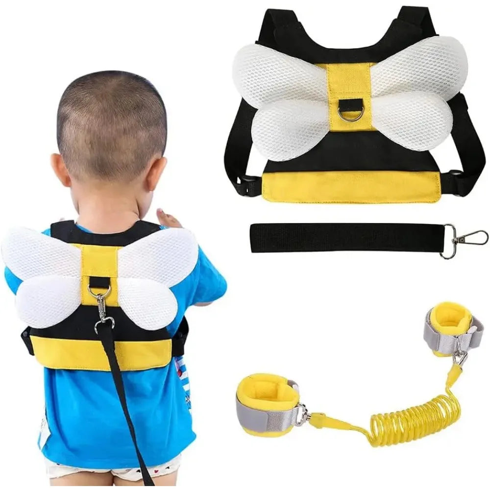 Baby Anti Lost Harness Link Toddlers Walking Safety Backpack Leash Child Travel Belt Hand Band Kids Outdoor Activity Strap Rope